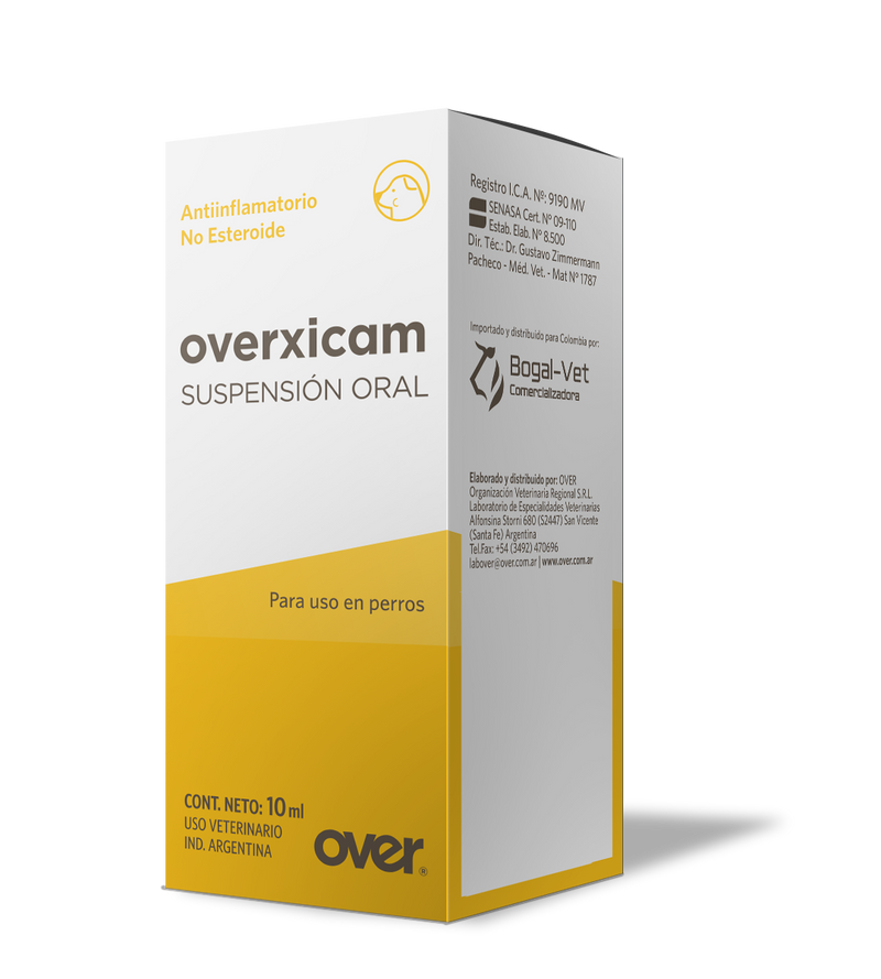 OVERXICAM (SUSP ORAL) X 10 ML