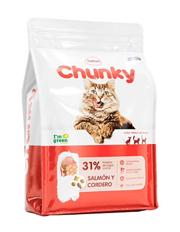 CHUNKY GATOS SALMON Y CORDERO