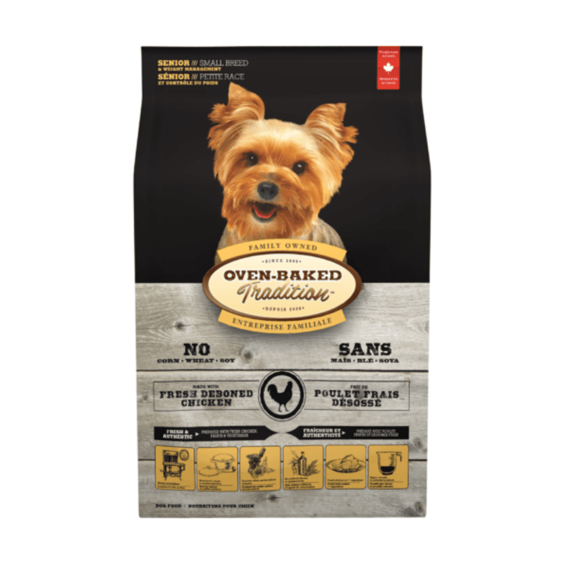 OVEN BAKED DOG SENIOR SMALL BREED POLLO