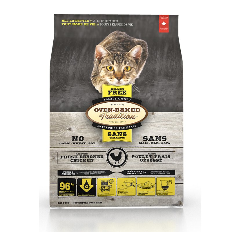 OVER BAKED CAT GRAIN FREE CHICKEN 2,27 KG