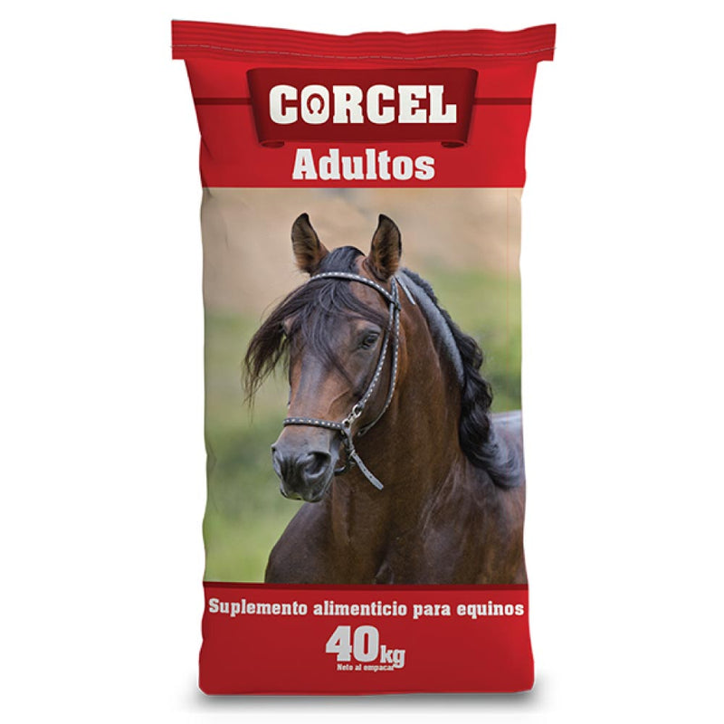 CORCEL ADULTO FINCA X 40 KILOS