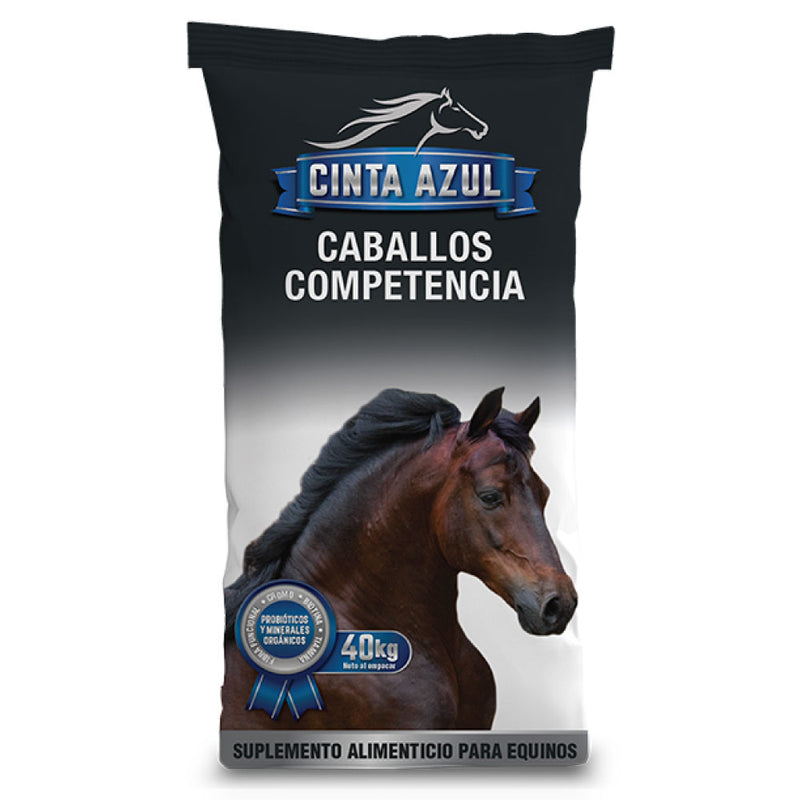 CINTA AZUL CABALLOS COMPETENCIA X 40 KG