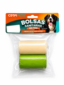 Bolsa Recogedora Biodegradable X 2 Rollos