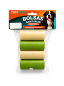 Bolsa Recogedora Biodegradable X 4 Rollos