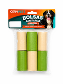 Bolsa Recogedora Biodegradable X 6 Rollos