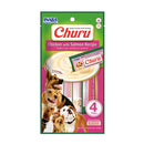 Snack Para Perro Churu Sabor A Pollo Y Salmon 56 Gr 4 Und