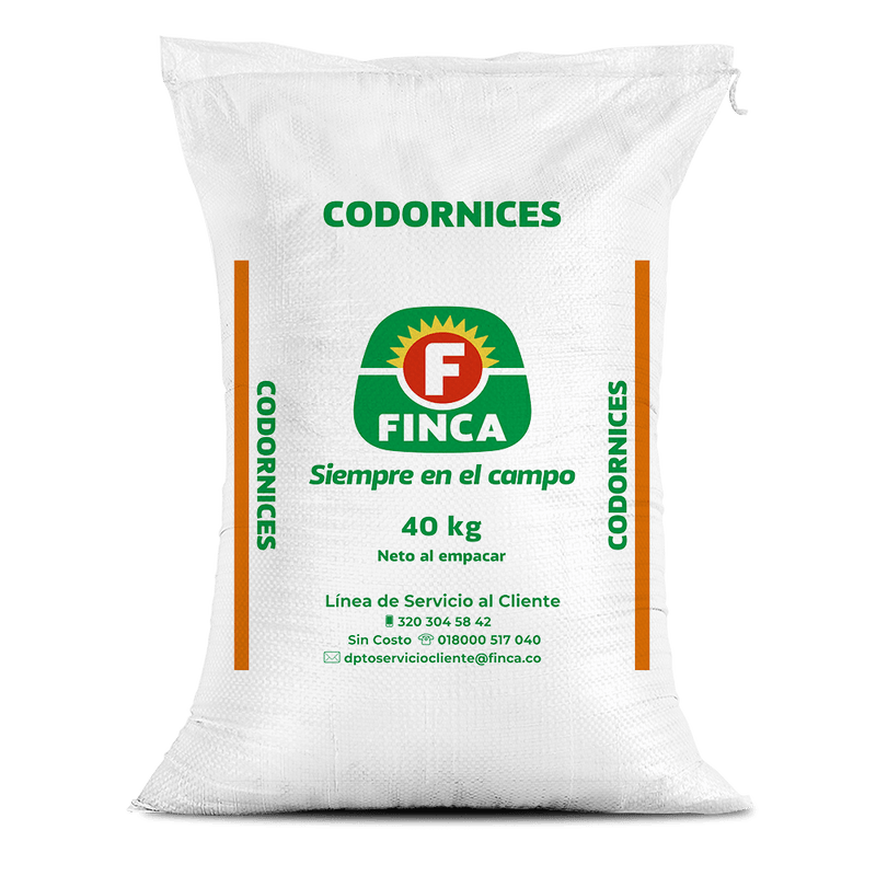 Finca Codornices x 40 kg