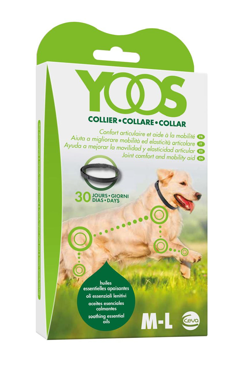 Collar Yoos perros Talla  M/L