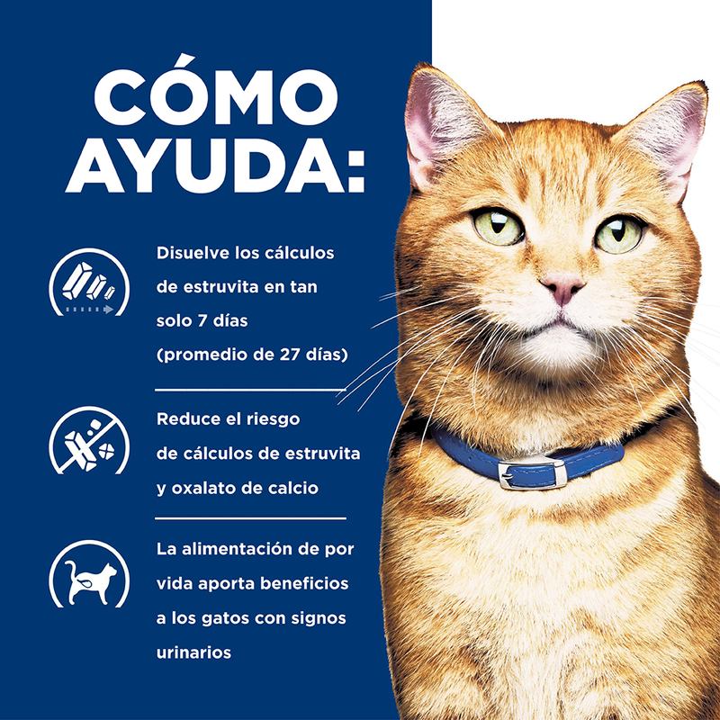 Comida Húmeda para Gato Hills Prescription Multicare Chicken c/d 5,5 Onz