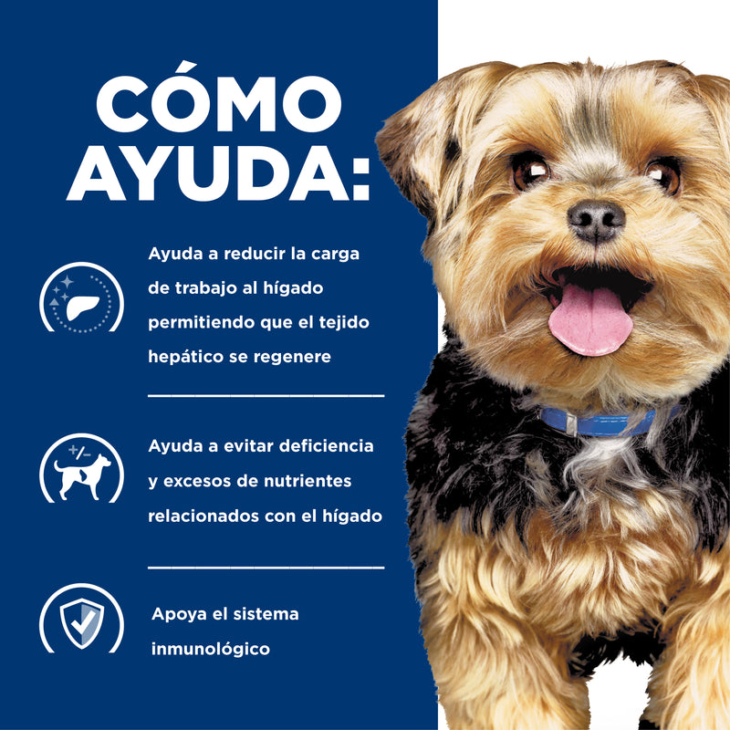 Comida Húmeda para Perro Hills Prescription Liver Care l/d 13 Onz