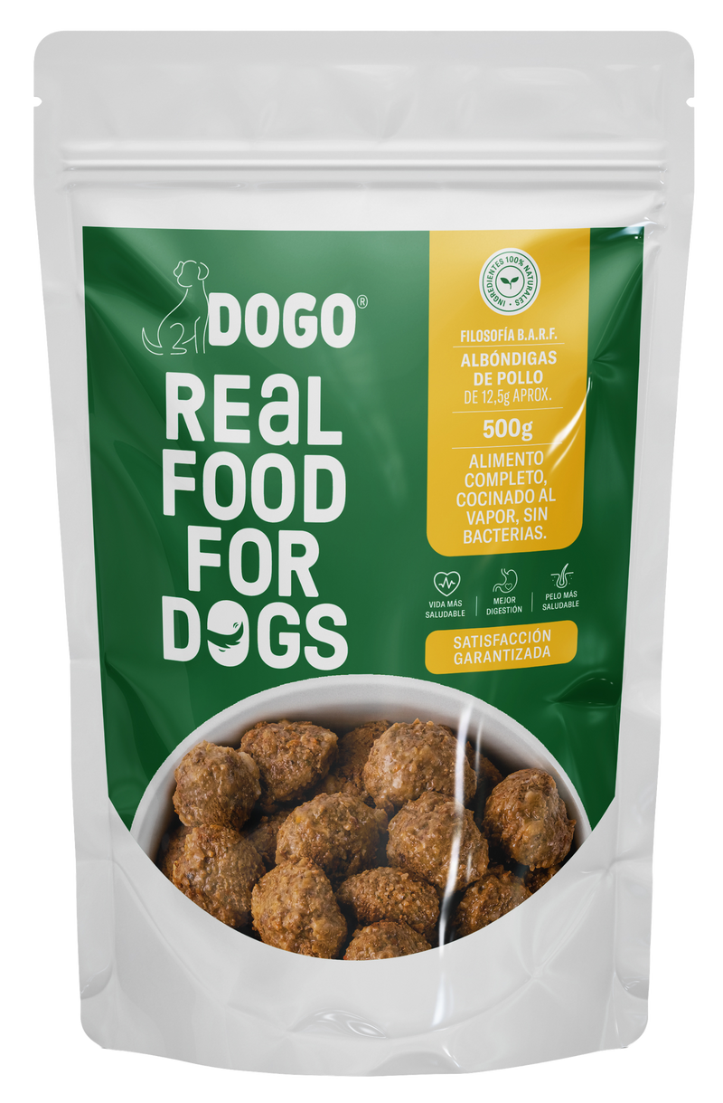 Alimento Húmedo para Perro Dogo Pollo