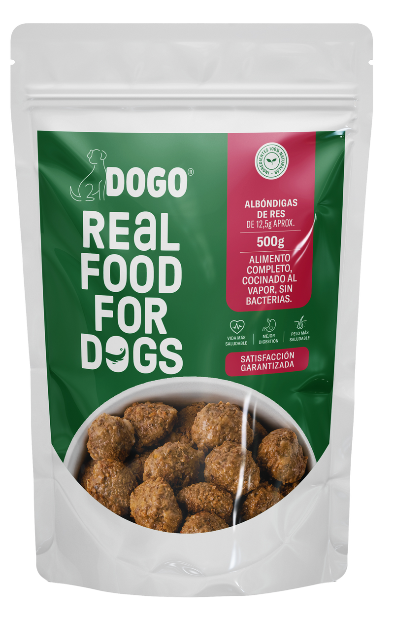 Alimento Húmedo para Perro Dogo Res