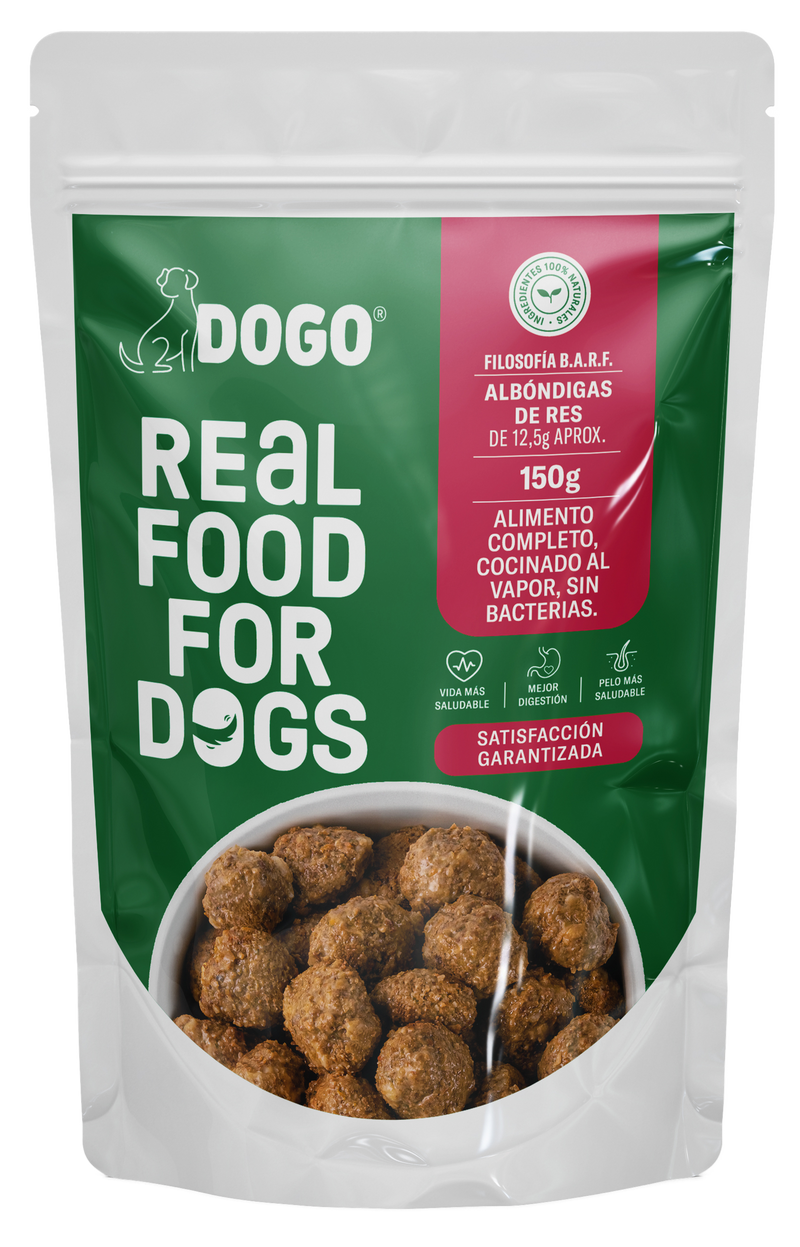 Alimento Húmedo para Perro Dogo Res