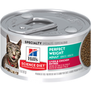 Comida Húmeda para gato Hills Adulto Peso Perfecto Lata