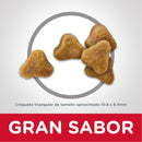 Comida para gato Hills Adulto 7+ Hairball 3,5Lbs