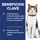 Hill's Science Diet Adult 7+ comida para gato senior 4 Lb (1,81Kg)