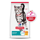 Hill's Science Diet Indoor comida para gato adulto de interiores 3,5 Lb (1,59Kg)