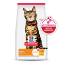 Hill's Science Diet Light comida bajo en calorías para gato adulto 4Lbs a 16Lbs