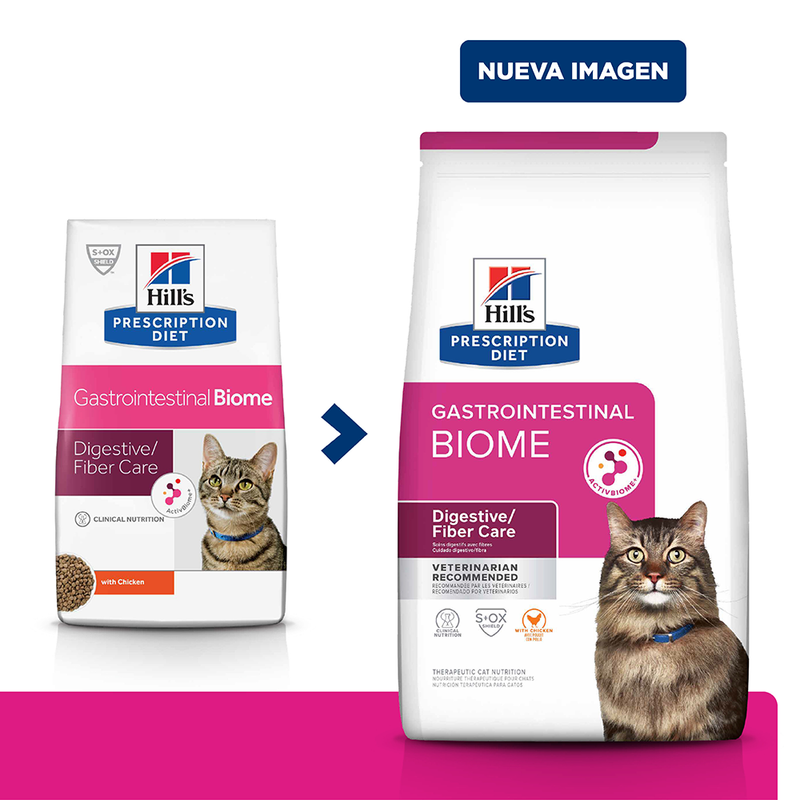 Hills Feline Gastrointestinal Biome 4Lb