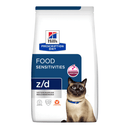 Hill's Prescription Diet z/d comida para Gato sensibilidades alimentarias 4 Lb (1,81)