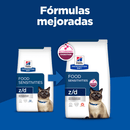 Hill's Prescription Diet z/d comida para Gato sensibilidades alimentarias 4 Lb (1,81)