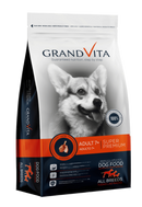 Comida Para Perro Adulto Grand Vita Cordero 7 + X 8 Kg