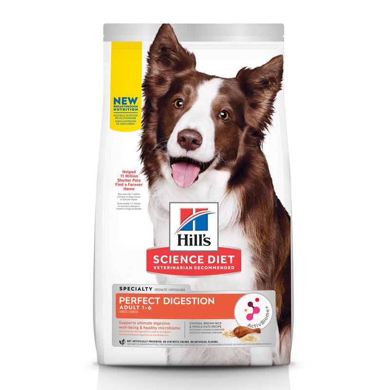 Comida para perro Hills Adulto Raza Pequeña Digestión Perfecta 3.5 Lb a 12Lb