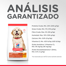 Comida para perros Hills Cachorros Razas Grandes  4,5Lbs a 30Lbs