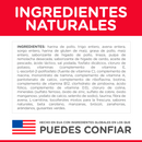 Comida para perros Hills Cachorros Razas Grandes  4,5Lbs a 30Lbs