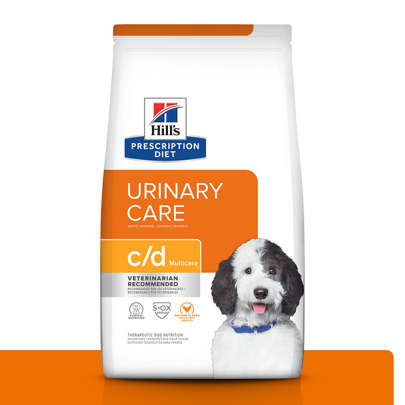 Comida para perros Hills c/d Urinary Care 1,5 kg a 8Lb