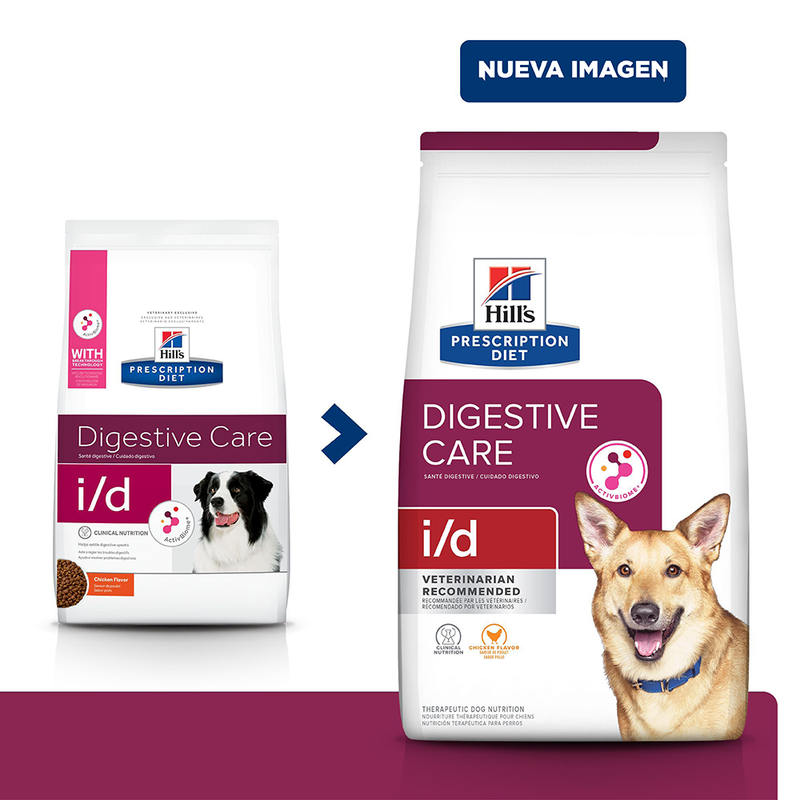 Comida para Perro Hills Digestive Care i/d 8,5 Lbs a 17,5 Lbs