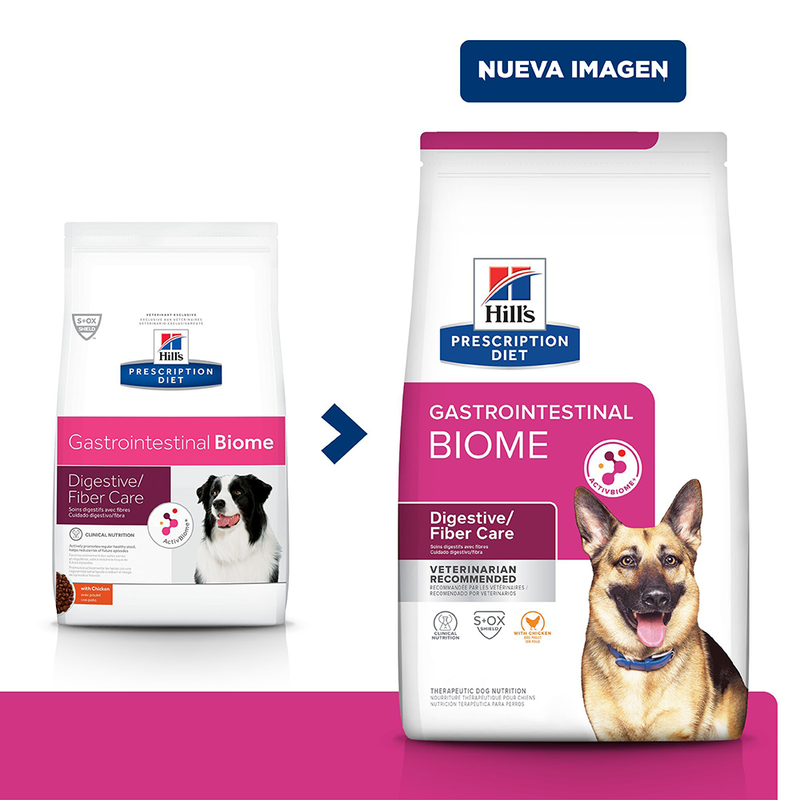 Comida para Perro Hills Gastro Biome 8Lb a 16Lb