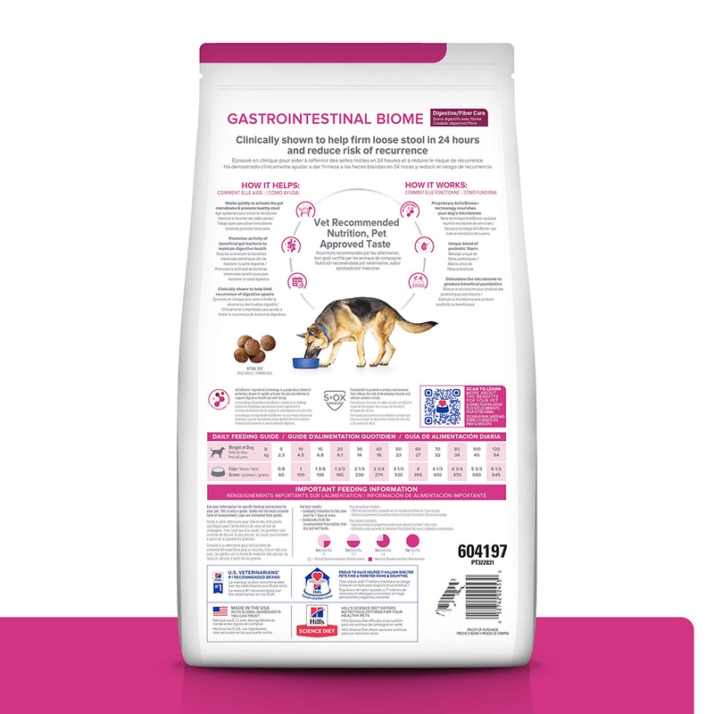 Comida para Perro Hills Gastro Biome 8Lb a 16Lb