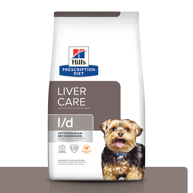 Comida para perro Hills Prescription Liver Care l/d 17,6Lbs