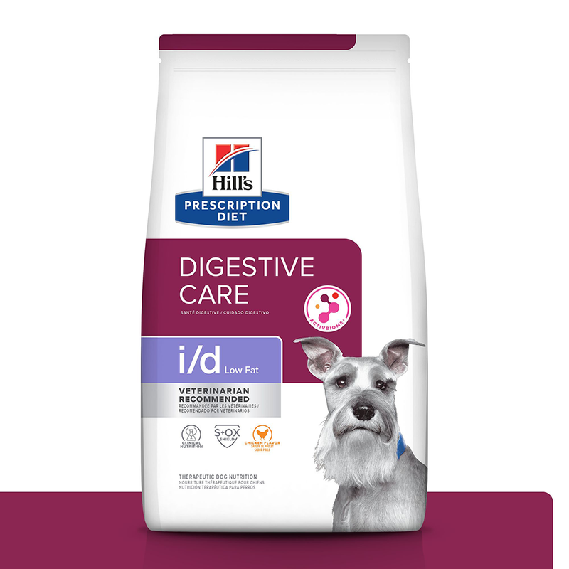 Comida para Perro Hills Low Fat i/d 8,5 Lbs