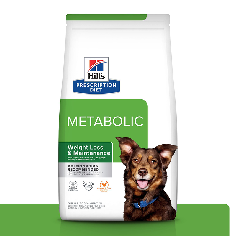 Comida para perros Hills Metabolic 7,7Lbs a 27,5 Lbs