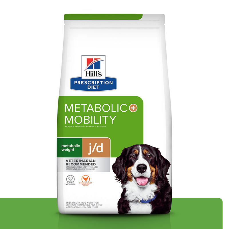 Comida para perro Hills Metabolic y Mobility   8,5Lbs a 24 Lbs