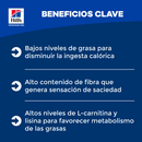 Comida para perro Hills Reducción de peso r/d 1,5kg a 27,5Lbs