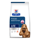 Hill's z/d comida perro sensibilidades alimentarias