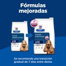 Hill's z/d comida perro sensibilidades alimentarias