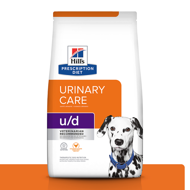 Comida para perro Hills Prescription  Urinary Care Urolitiasis u/d 8,5Lbs