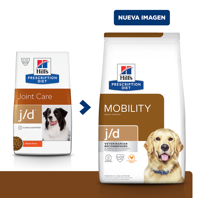 Comida para perros Hills Prescription Mobility j/d 8,5Lbs