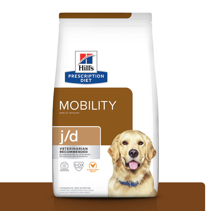 Comida para perros Hills Prescription Mobility j/d 8,5Lbs