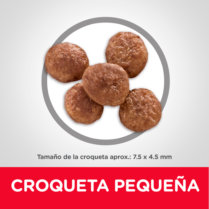 Comida para perro Hills 7+ Razas Miniatura 4.5 Lbs