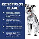 Hill's Adult 7+ comida para perro senior raza pequeña y mini 4,5 Lb (2Kg)