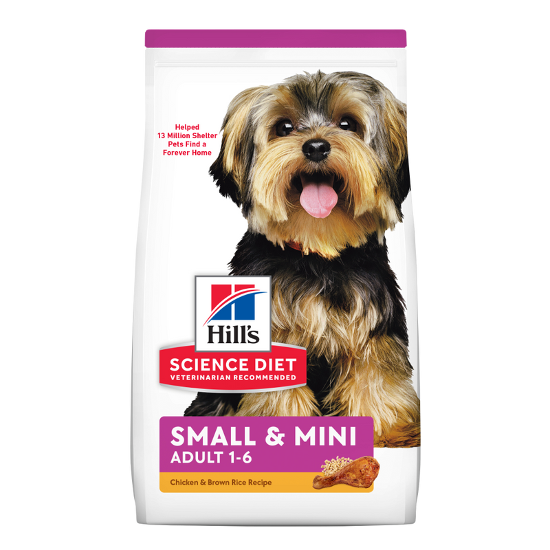 Comida para perros Hills Adulto Razas Miniatura  4,5 Lbs