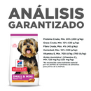 Comida para perros Hills Adulto Razas Miniatura  4,5 Lbs