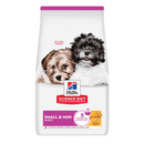 Hill's Small&Mini alimento para perro cachorro raza pequeña y mini 4,5 Lb a 12,5 Lb