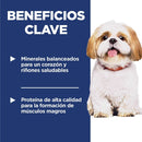 Hill's Adult 7+ comida para perro senior raza pequeña  4,4 Lbs a 15 Lbs