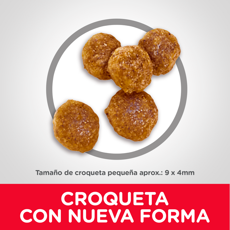 Comida para perro Hills Adulto Small Bites 4,4Lb a 15Lb